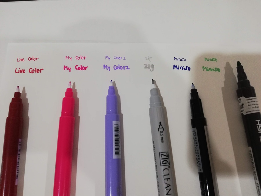 ปากกาสี Pilot