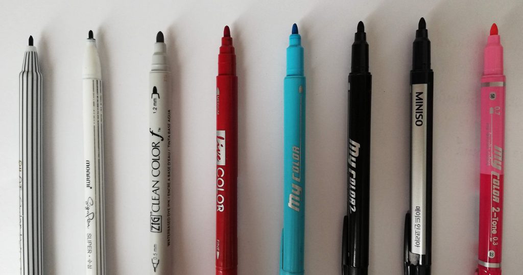 ปากกาสี รีวิว ทดสอบจริงโดยคุณ Mikkipastel - Roonnhaidee