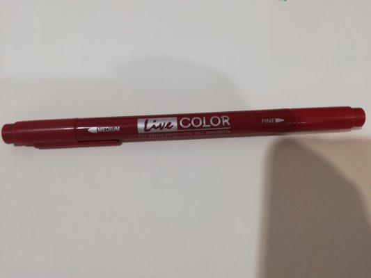 ปากกาสีรุ่น live color