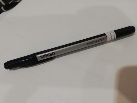 ปากกาสี miniso