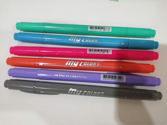 ปากกาสี my color