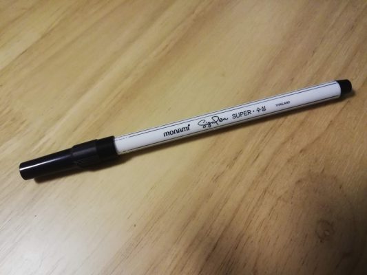 ปากกาสี monami