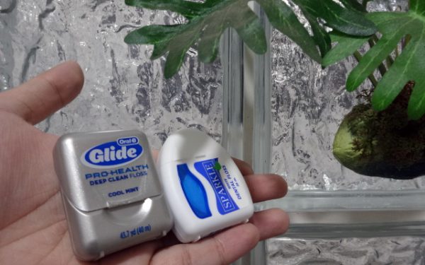 ไหมขัดฟัน (Dental Floss) ยี่ห้อไหนดีที่สุด