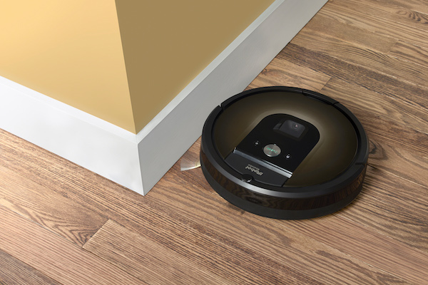 หุ่นยนต์ดูดฝุ่น Roomba