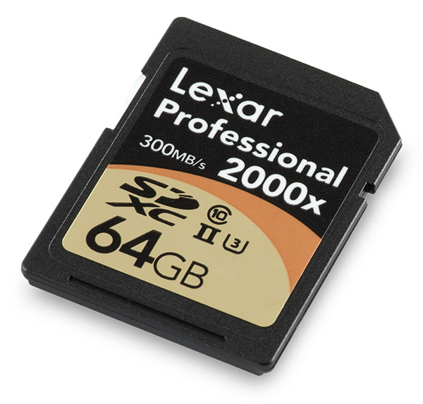 Lexar Professional 2000x 64GB