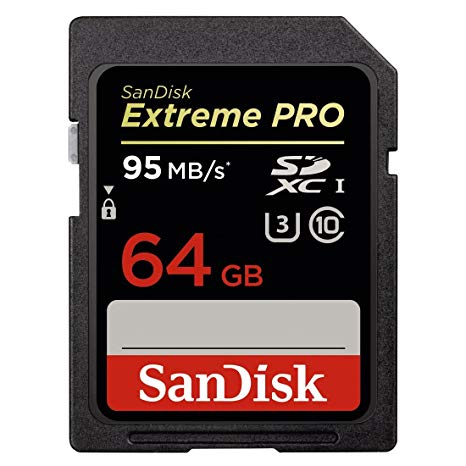 Sandisk Extreme Pro SD UHS-I Card 64GB 