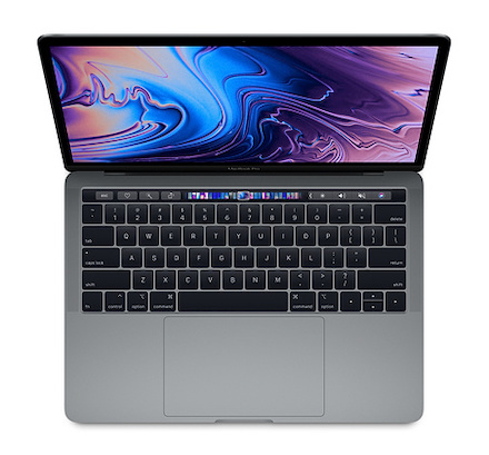 MacBook Pro 13 นิ้ว (2019)