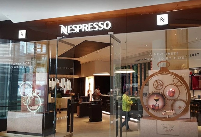 สาขาร้าน Nespresso กรุงเทพ สยาม พารากอน