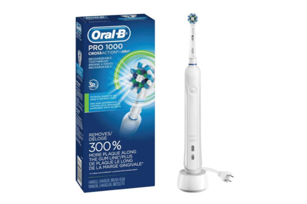 แปรงสีฟันไฟฟ้า oral-b pro 1000 ใช้ดีไหม