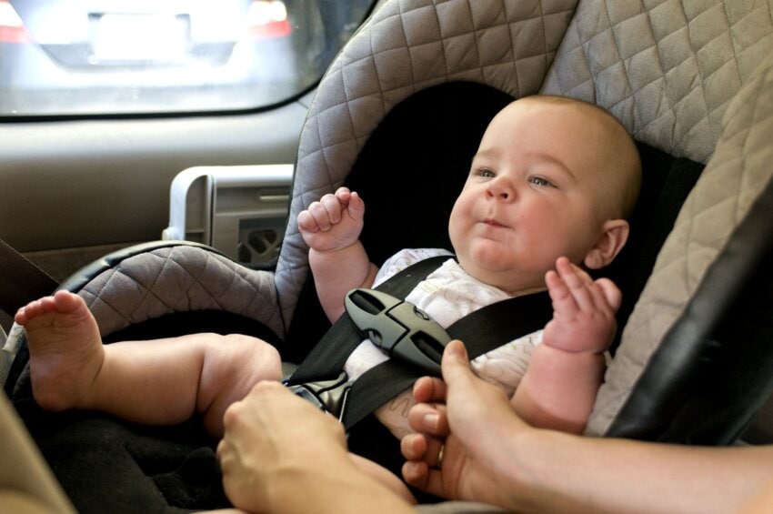 ยกเว้นภาษี car seat (photo by Amanda Mills)